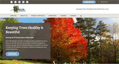 Desktop Screenshot of healthytrees.com